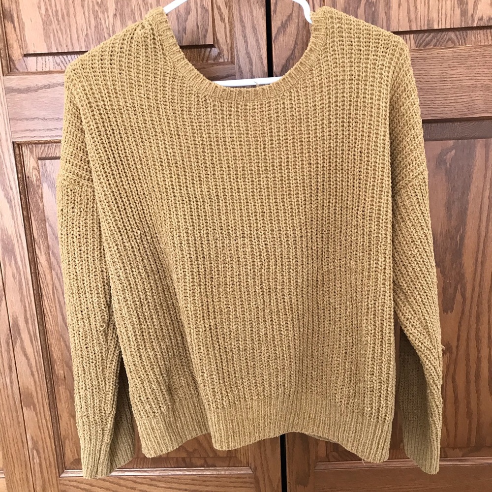 SUPER SOFT reversible sweater